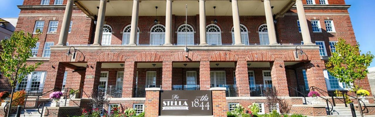 The Stella Hotel & Ballroom Kenosha Exteriör bild