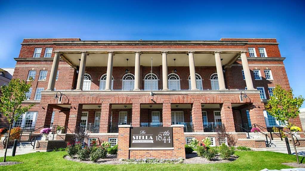 The Stella Hotel & Ballroom Kenosha Exteriör bild