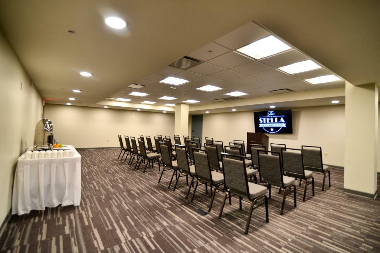 The Stella Hotel & Ballroom Kenosha Exteriör bild