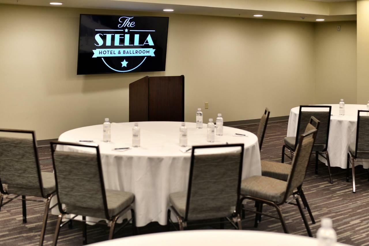 The Stella Hotel & Ballroom Kenosha Exteriör bild